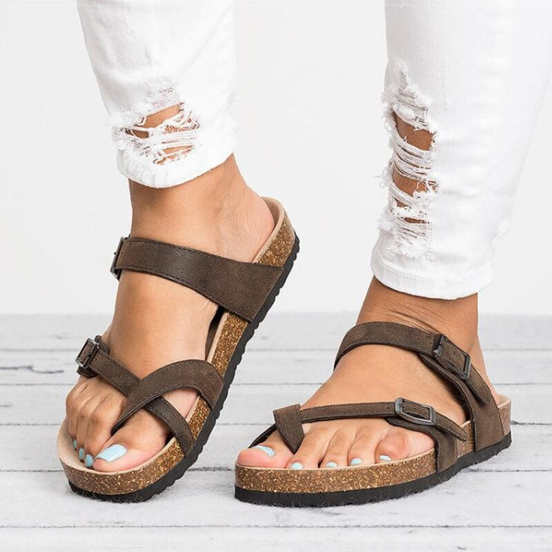Riana | Verstellbare Damen Sandalen