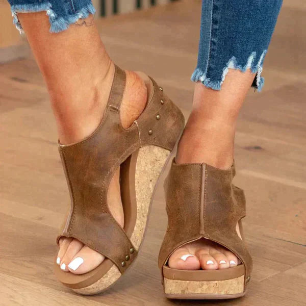 Damen Orthopädische Sandalen