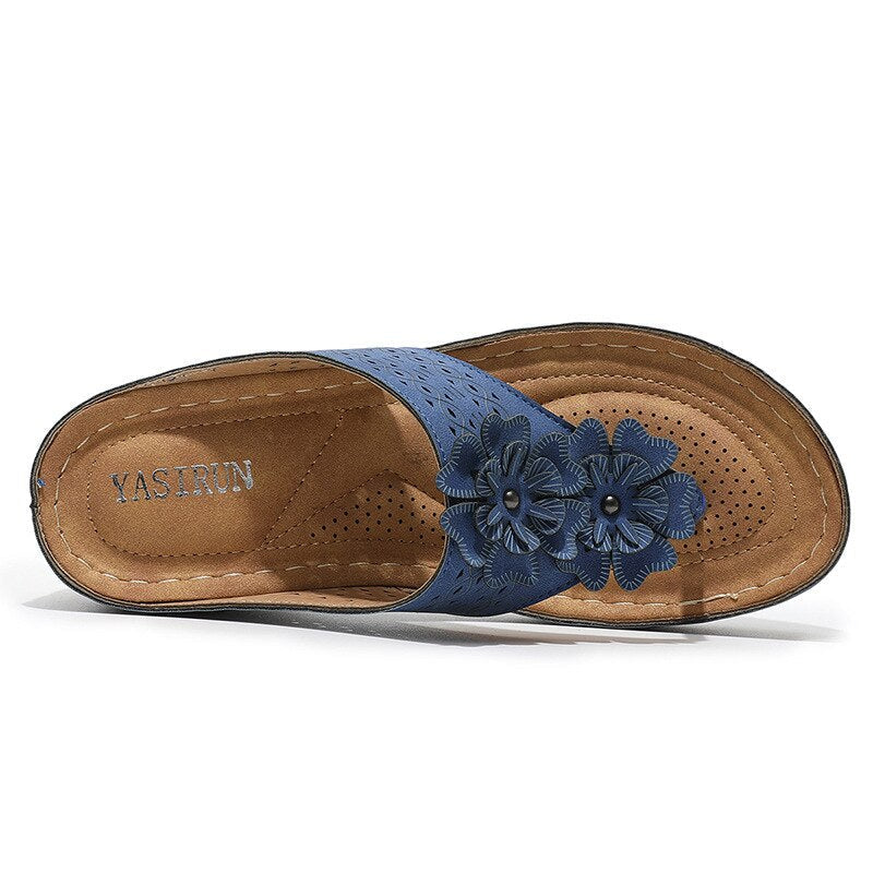 Anna | Retro Orthopädische Sandalen