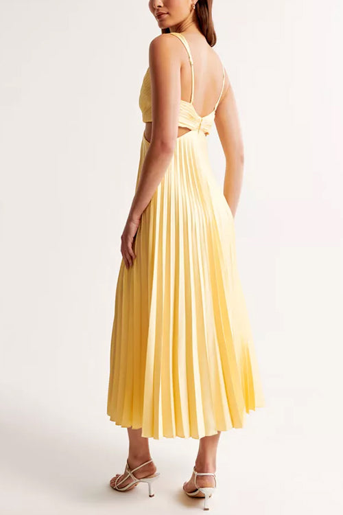Mirelle | Plissee-Rock Damenkleid