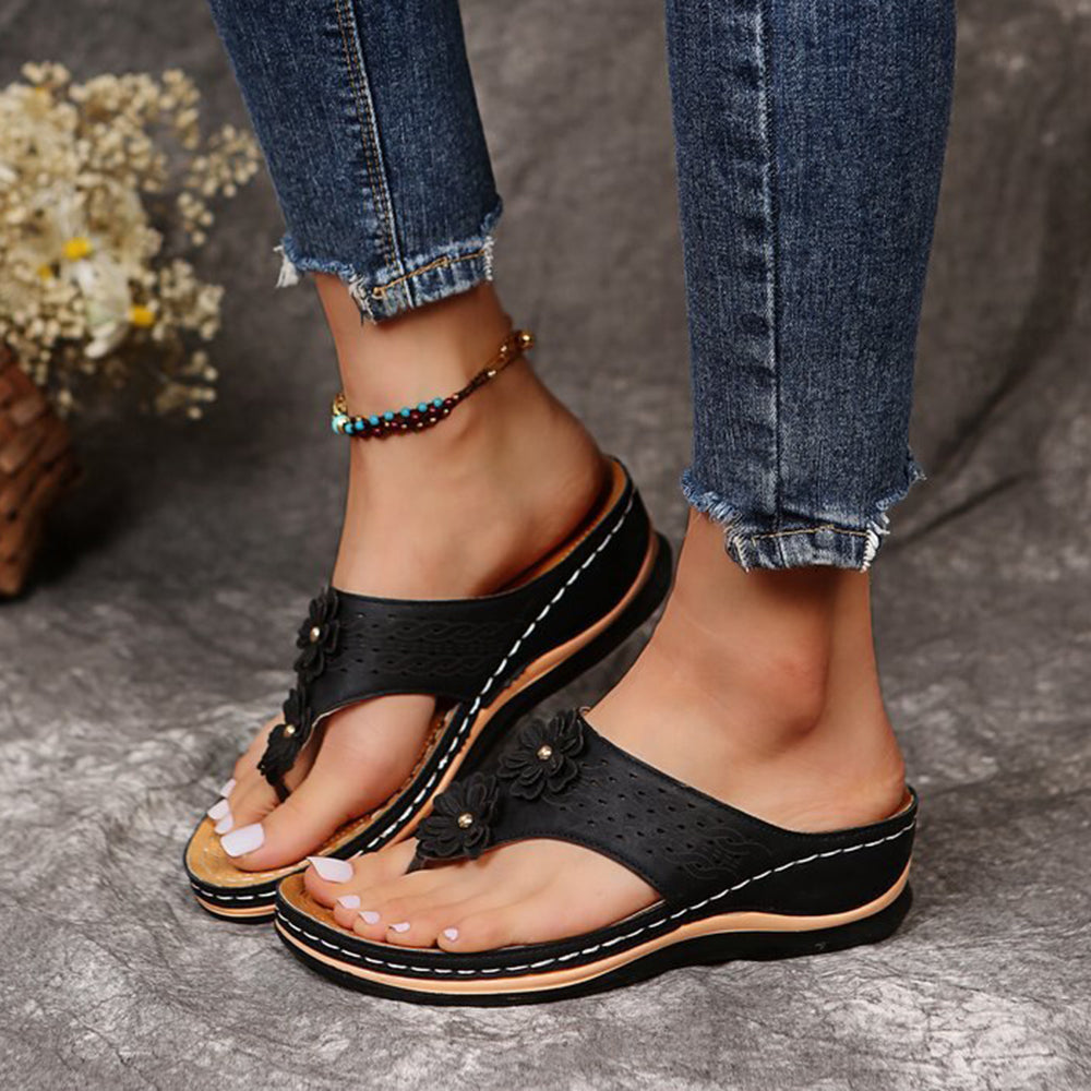 Anna | Retro Orthopädische Sandalen