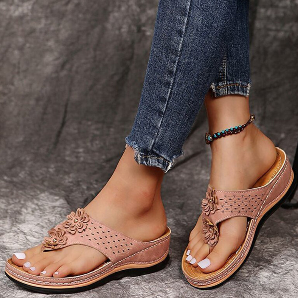 Anna | Retro Orthopädische Sandalen