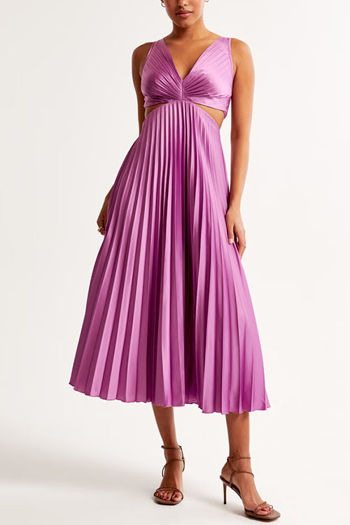 Mirelle | Plissee-Rock Damenkleid