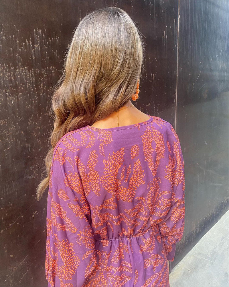 Vianna | Langarm Damen Kleid