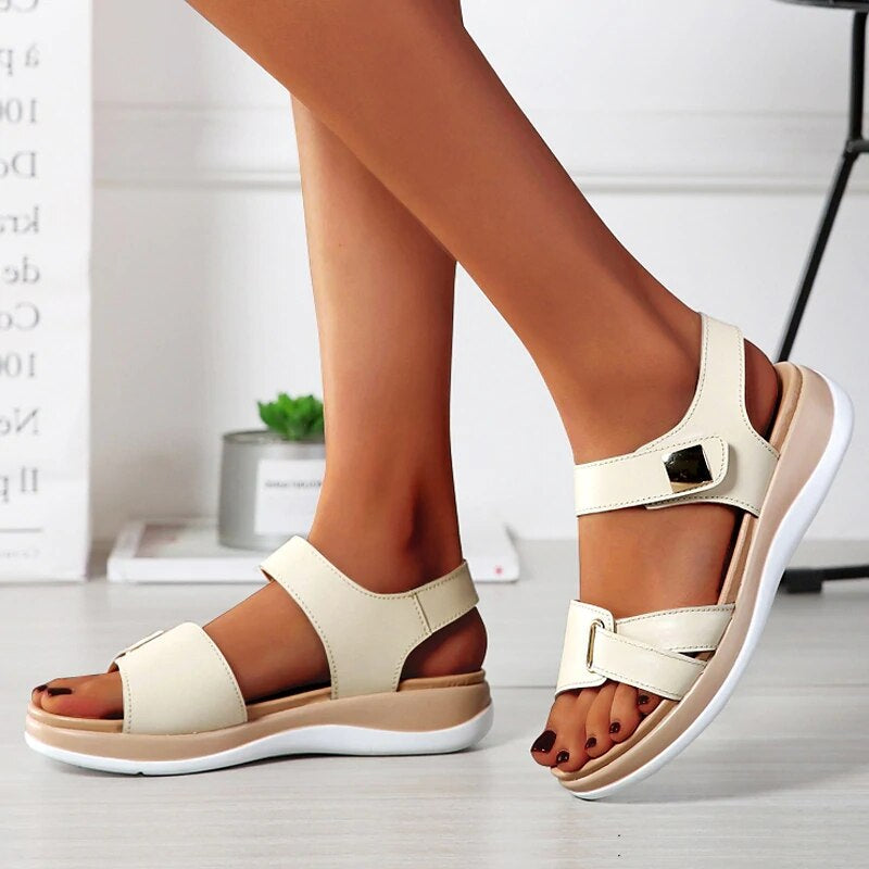 Mila | Anpassbare Orthopädische Komfortsandalen
