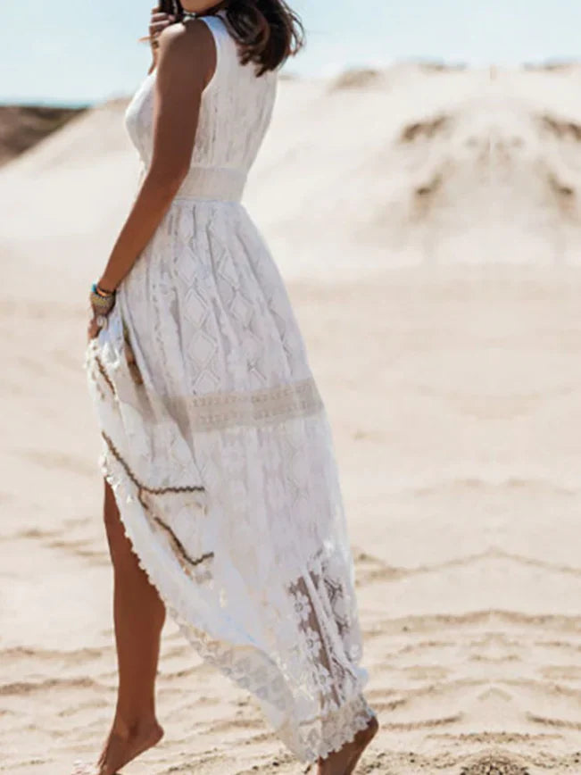Marie | Bohemian Maxi Dress