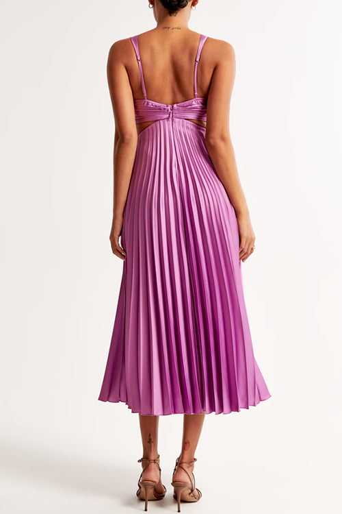 Mirelle | Plissee-Rock Damenkleid