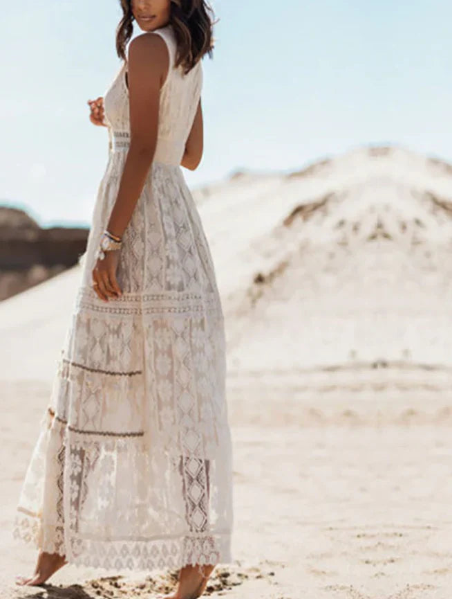 Marie | Bohemian Maxi Dress