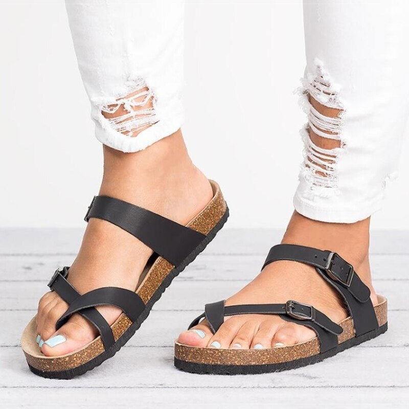 Riana | Verstellbare Damen Sandalen