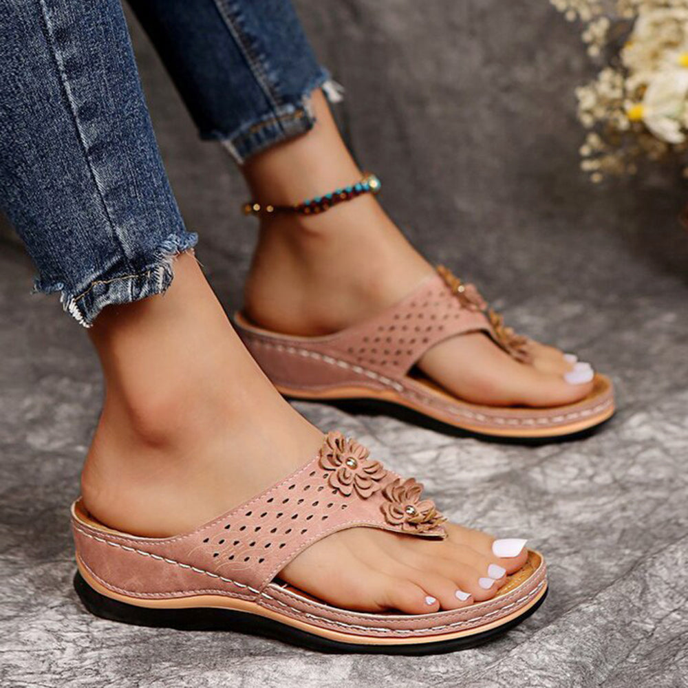 Anna | Retro Orthopädische Sandalen