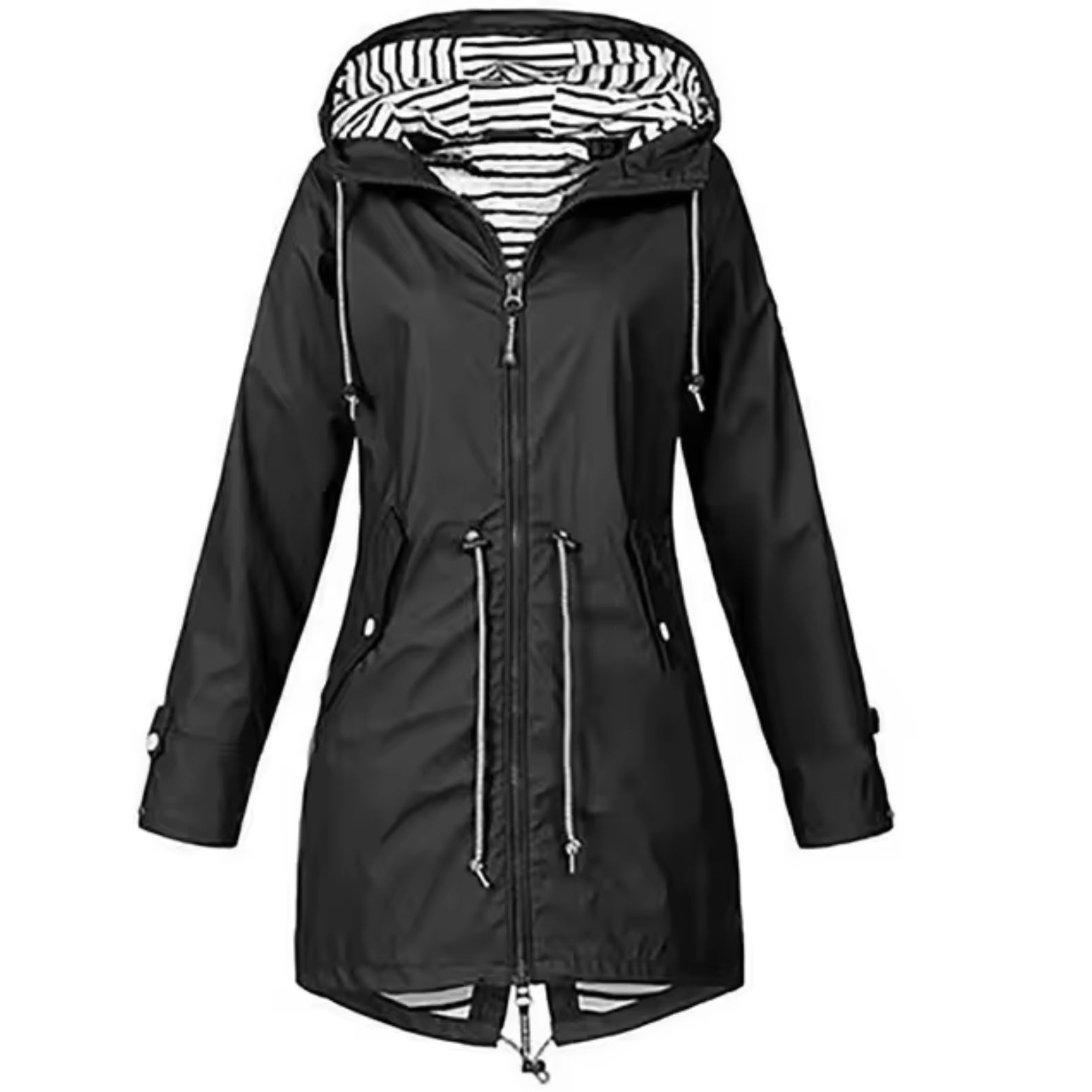 Norah | Wasserdichte Kapuzenjacke für Damen