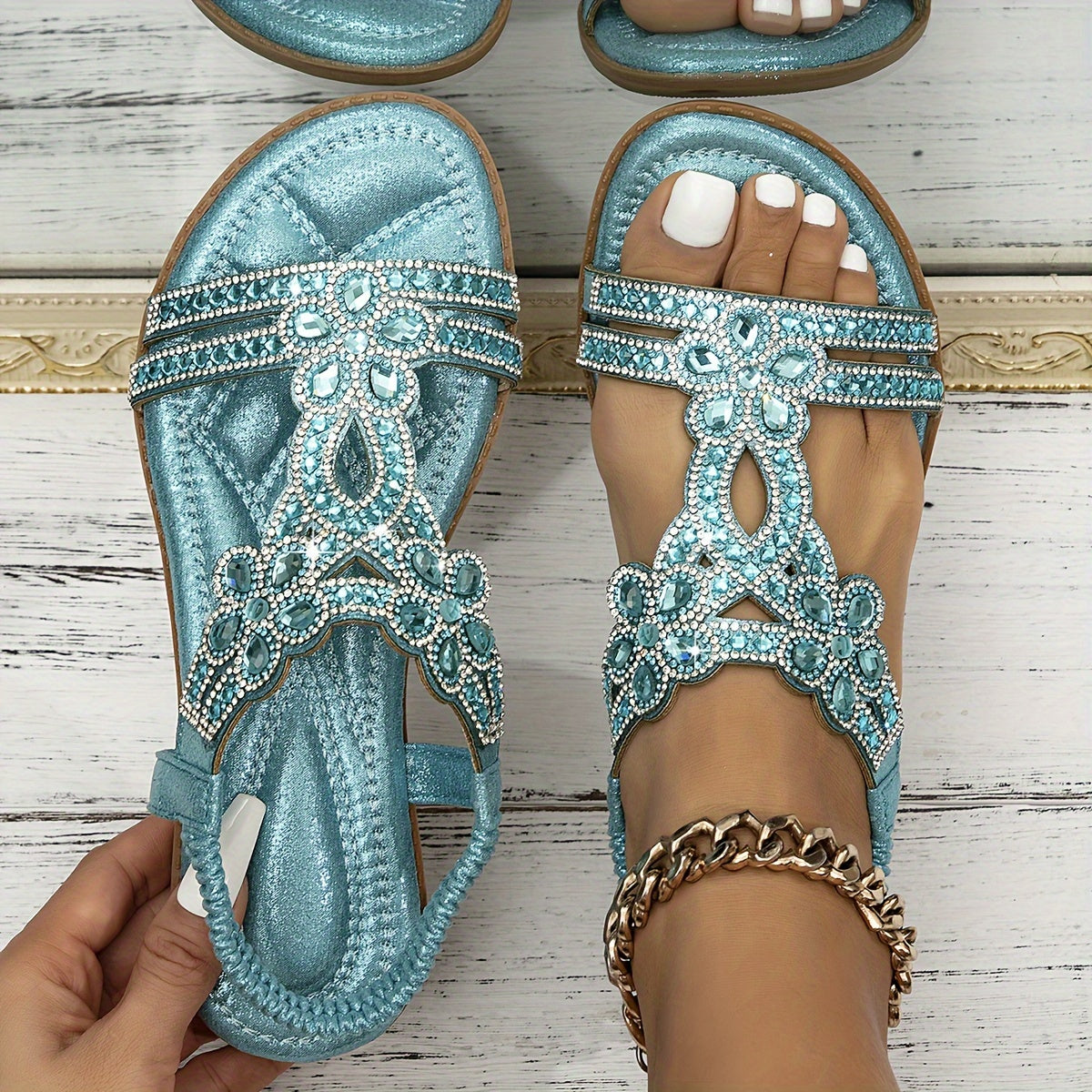 Luna | Boho Orthopädische Sandalen
