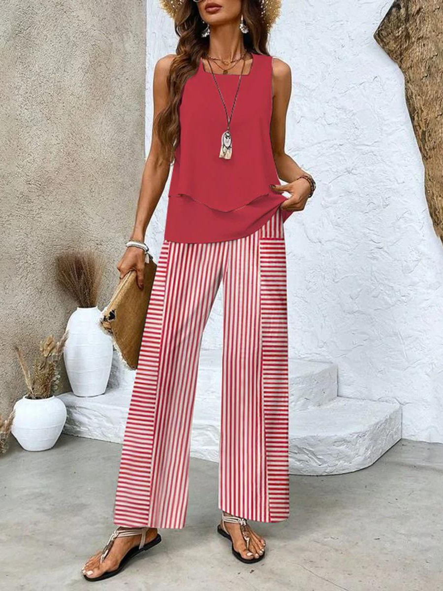 Anna | Zweiteiliges Outfit für Eleganz
