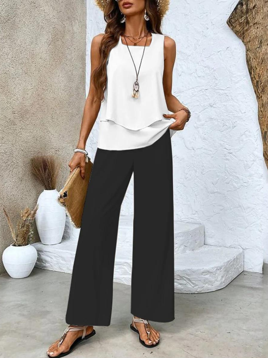 Anna | Zweiteiliges Outfit für Eleganz