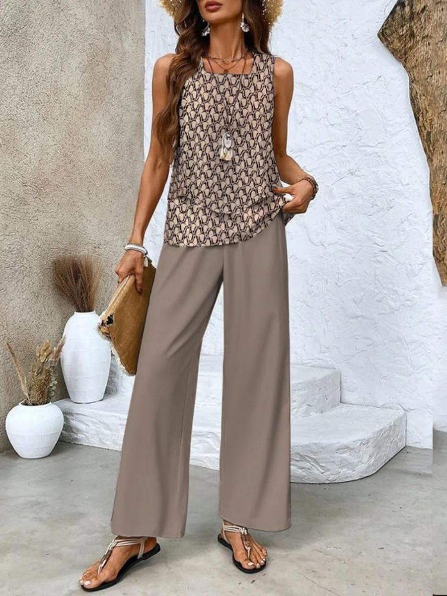 Anna | Zweiteiliges Outfit für Eleganz
