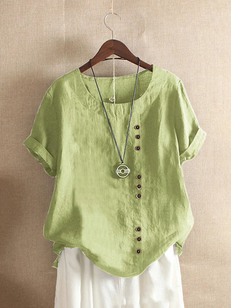 Nayla | Elegante Baumwollbluse Damen