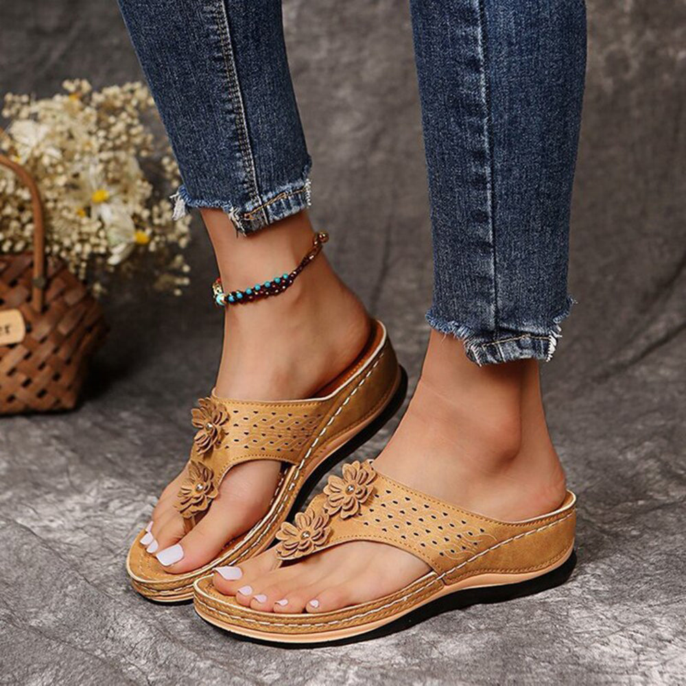 Anna | Retro Orthopädische Sandalen