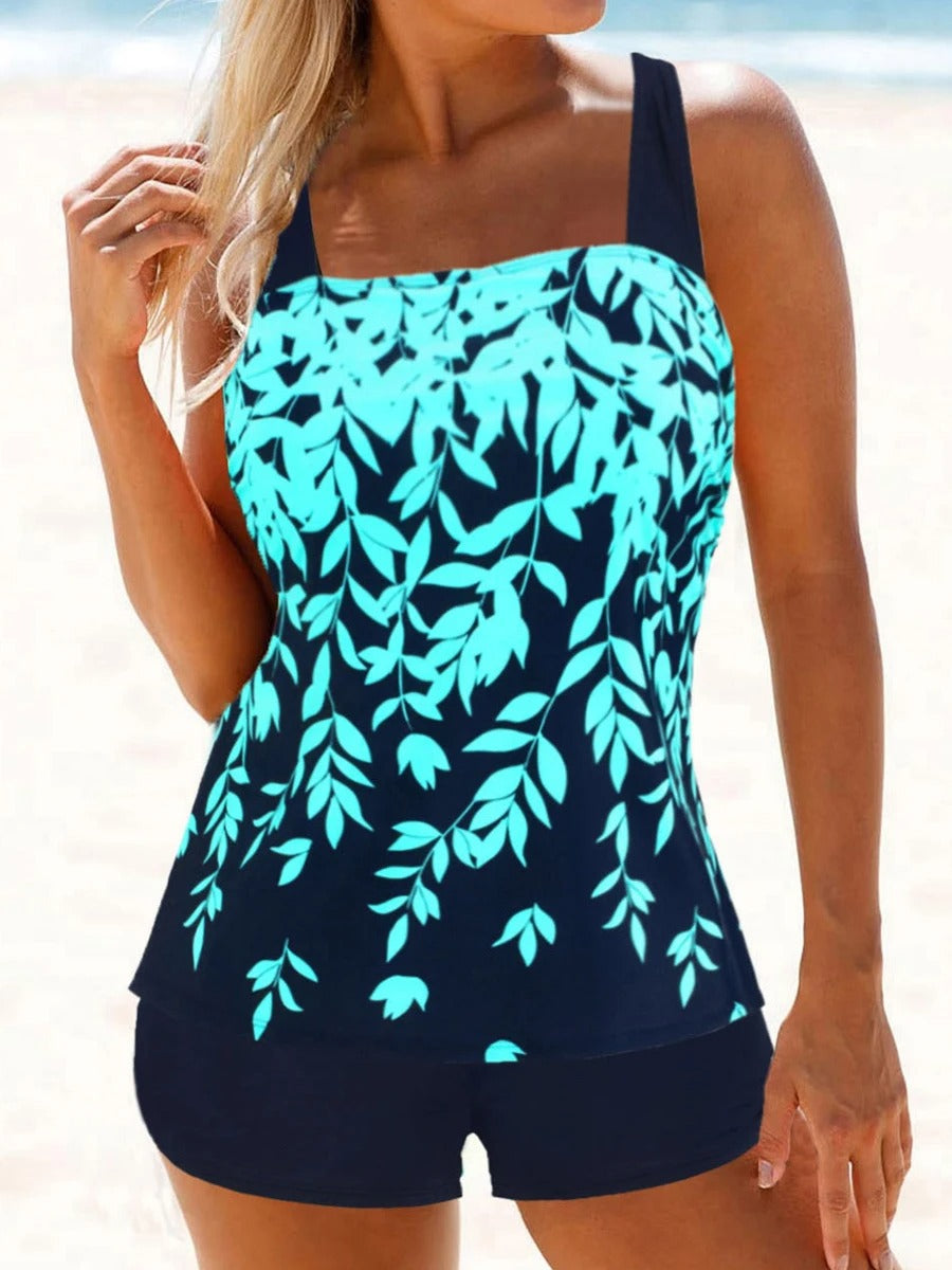 Stacey |  Tankini-Set mit Blumendruck