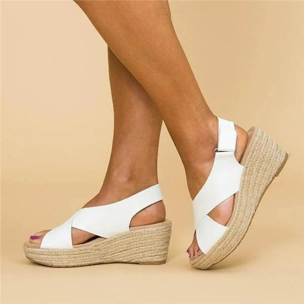 Isabelle | Damen Orthopädische Keilsandalen