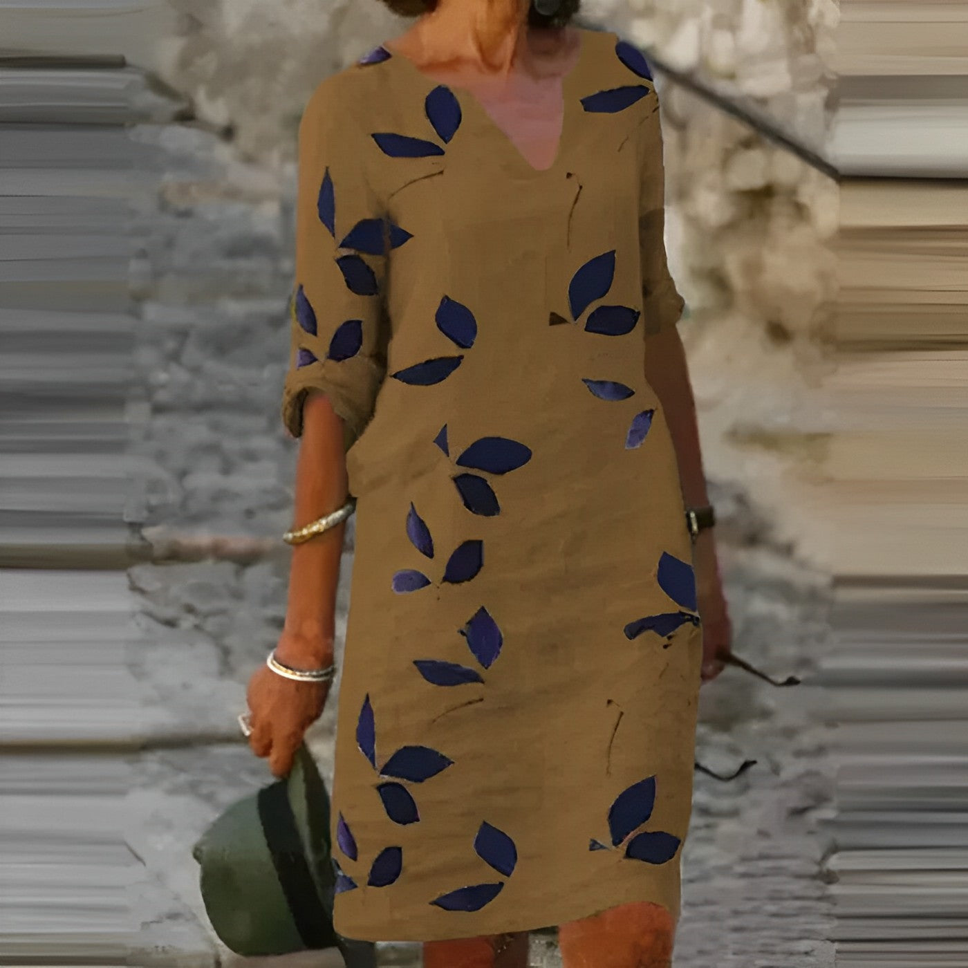 Leona | Florales Sommer Kleid