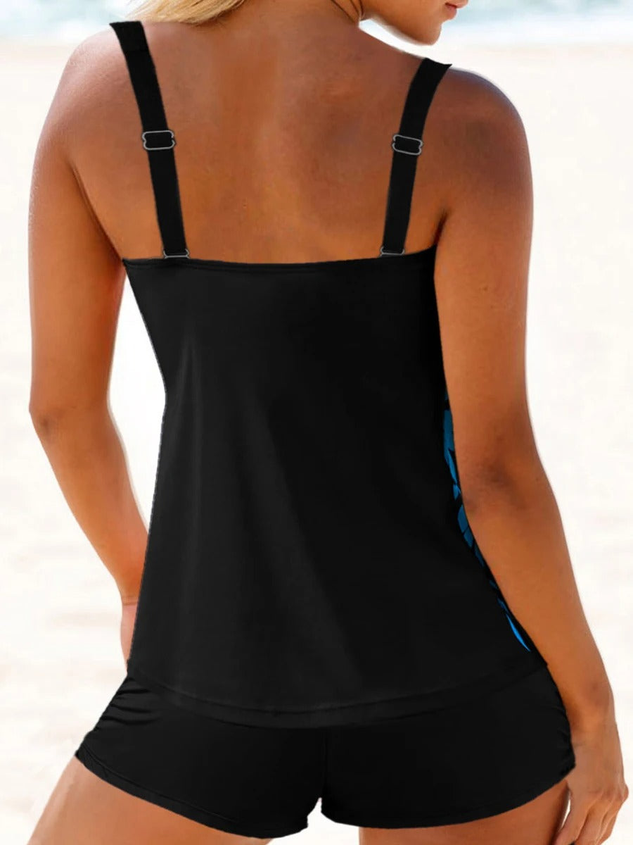 Stacey |  Tankini-Set mit Blumendruck