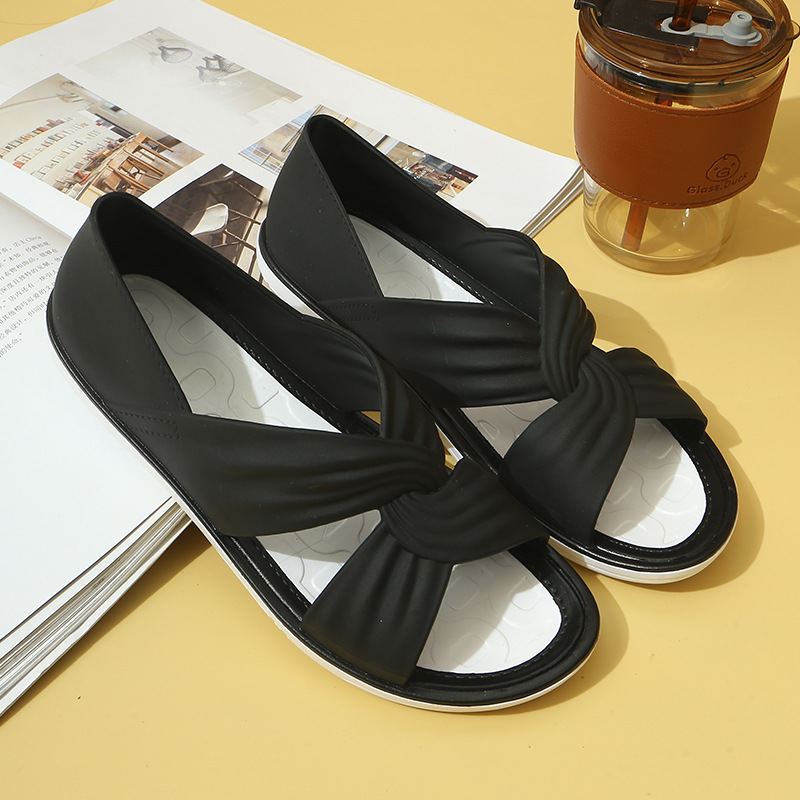 Marlena | Komfortable Schleifen-Sandalen Damen