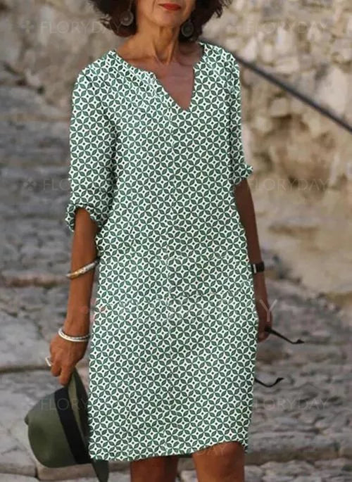 Sina | Fließendes Damen Kleid