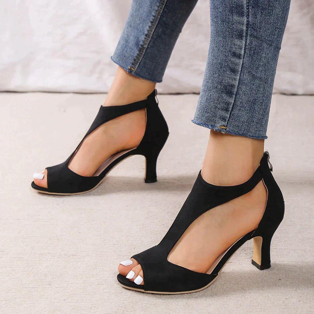 Elise | Orthopedic Heeled Sandals