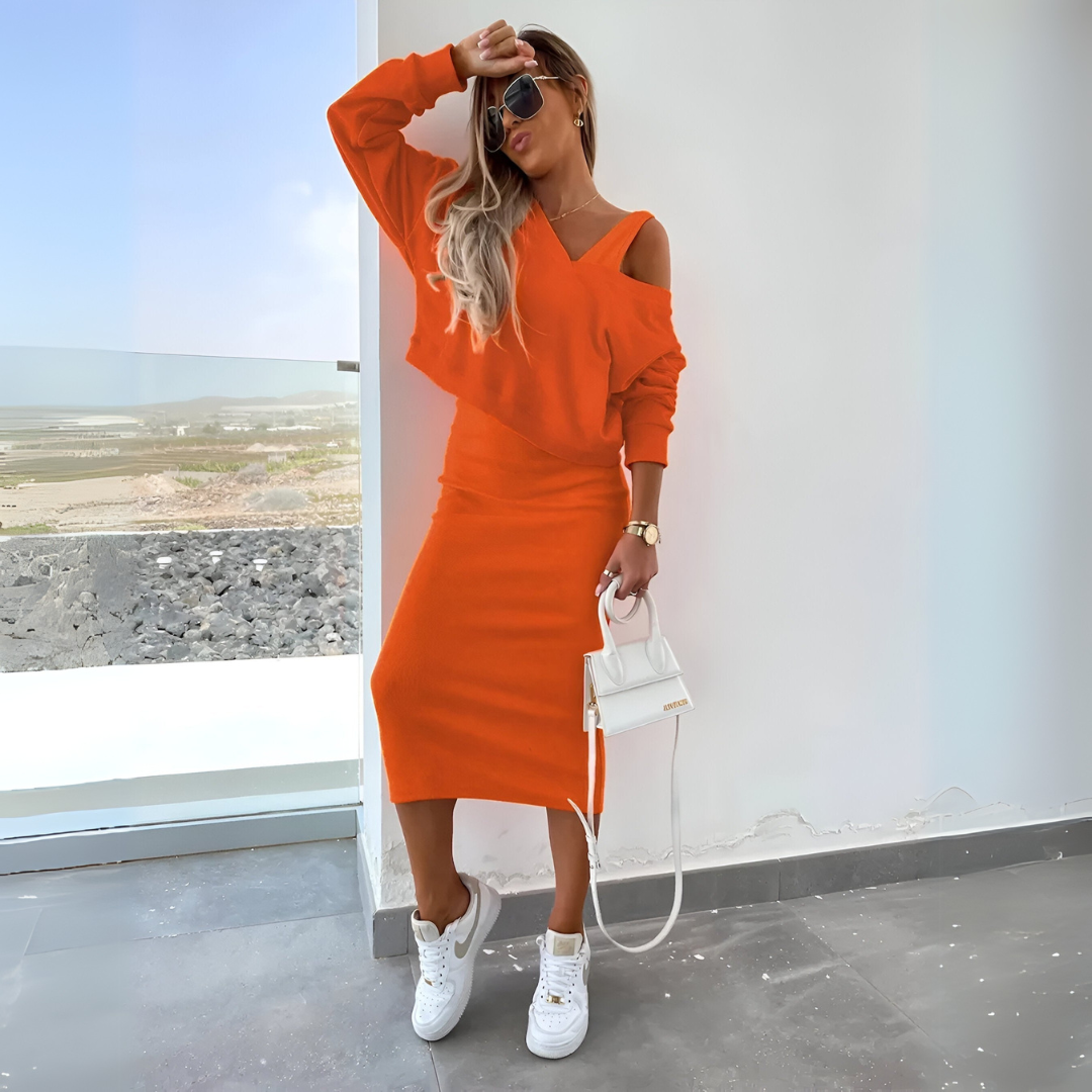 Anika | Top & Kleid Set