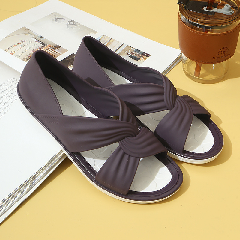 Marlena | Komfortable Schleifen-Sandalen Damen