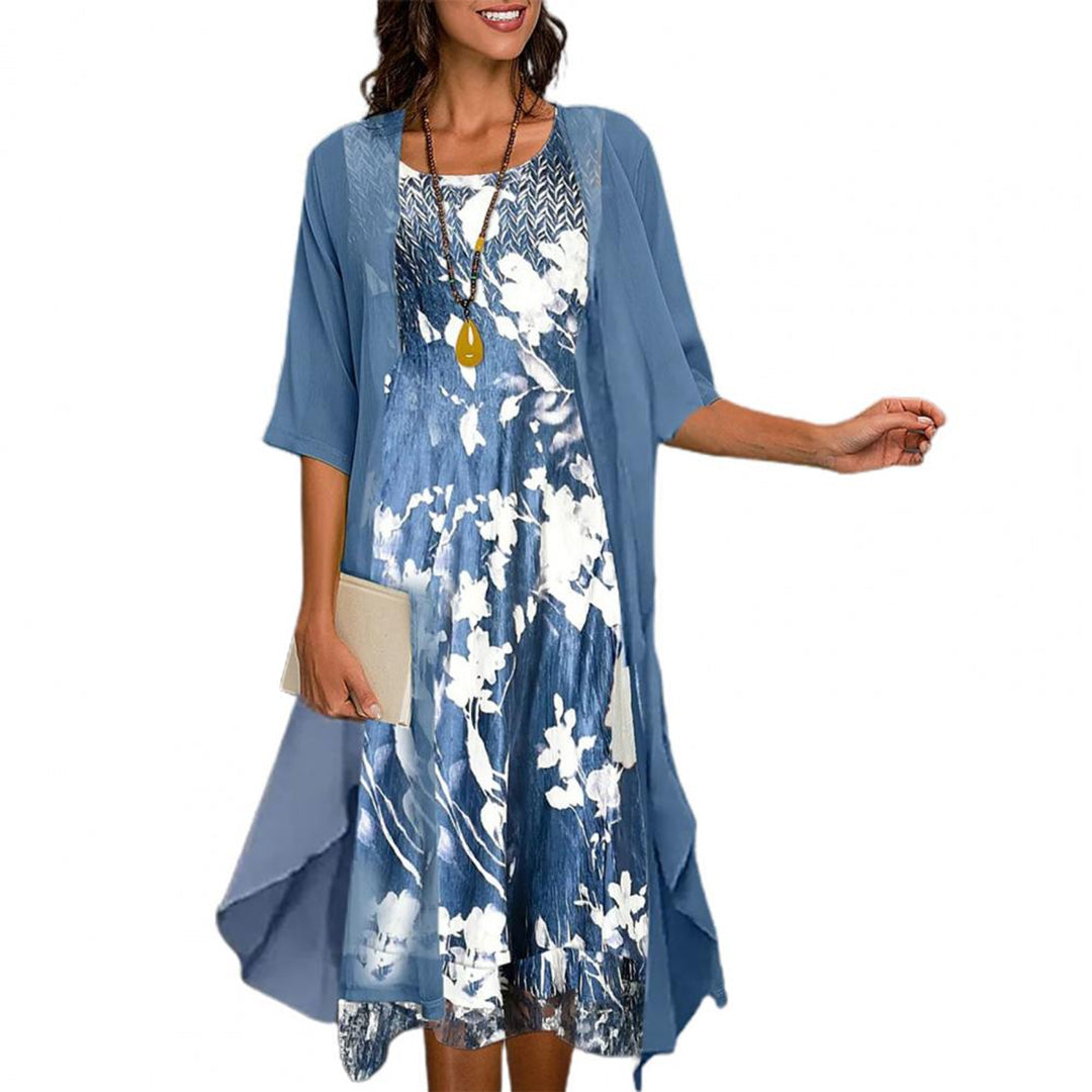 Alena | Elastisches Sommerkleid