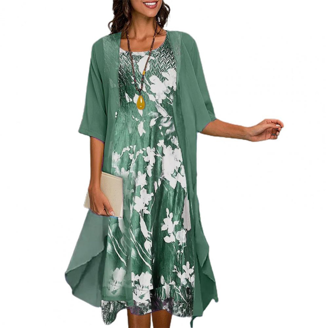 Alena | Elastisches Sommerkleid