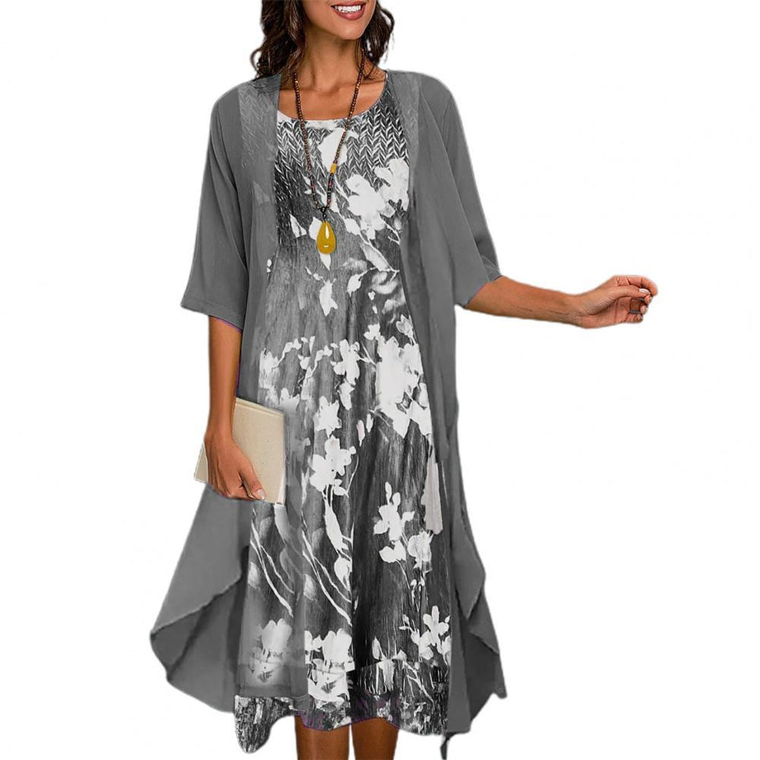 Alena | Elastisches Sommerkleid