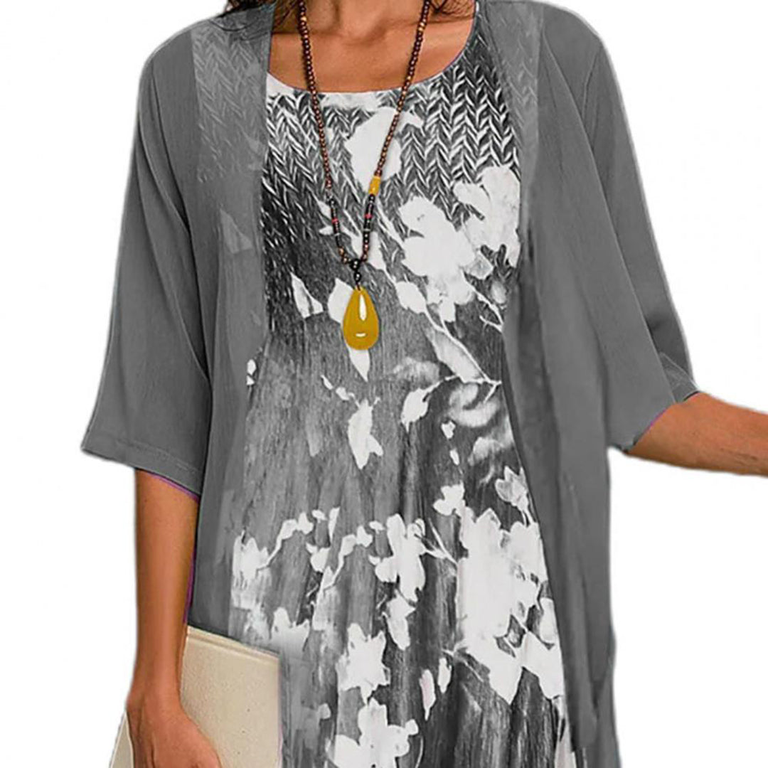 Alena | Elastisches Sommerkleid