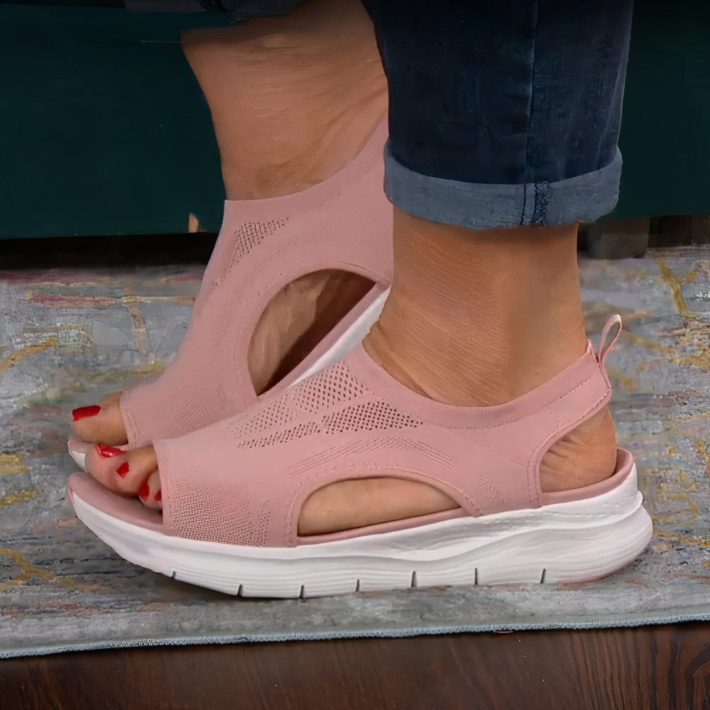 Rebecca | Damen Orthopädische Sandalen