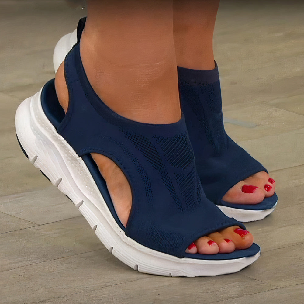 Rebecca | Damen Orthopädische Sandalen