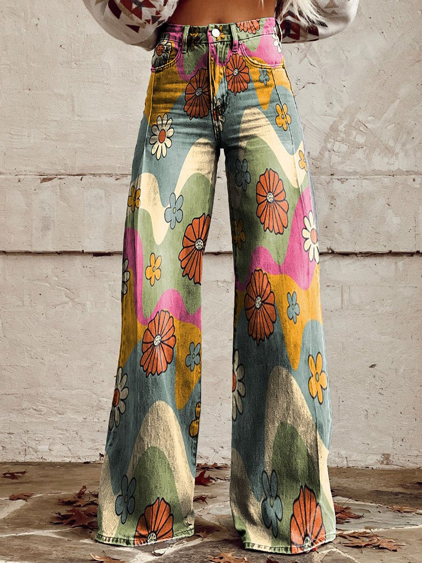 Avela | Damen Lange Jeanshose