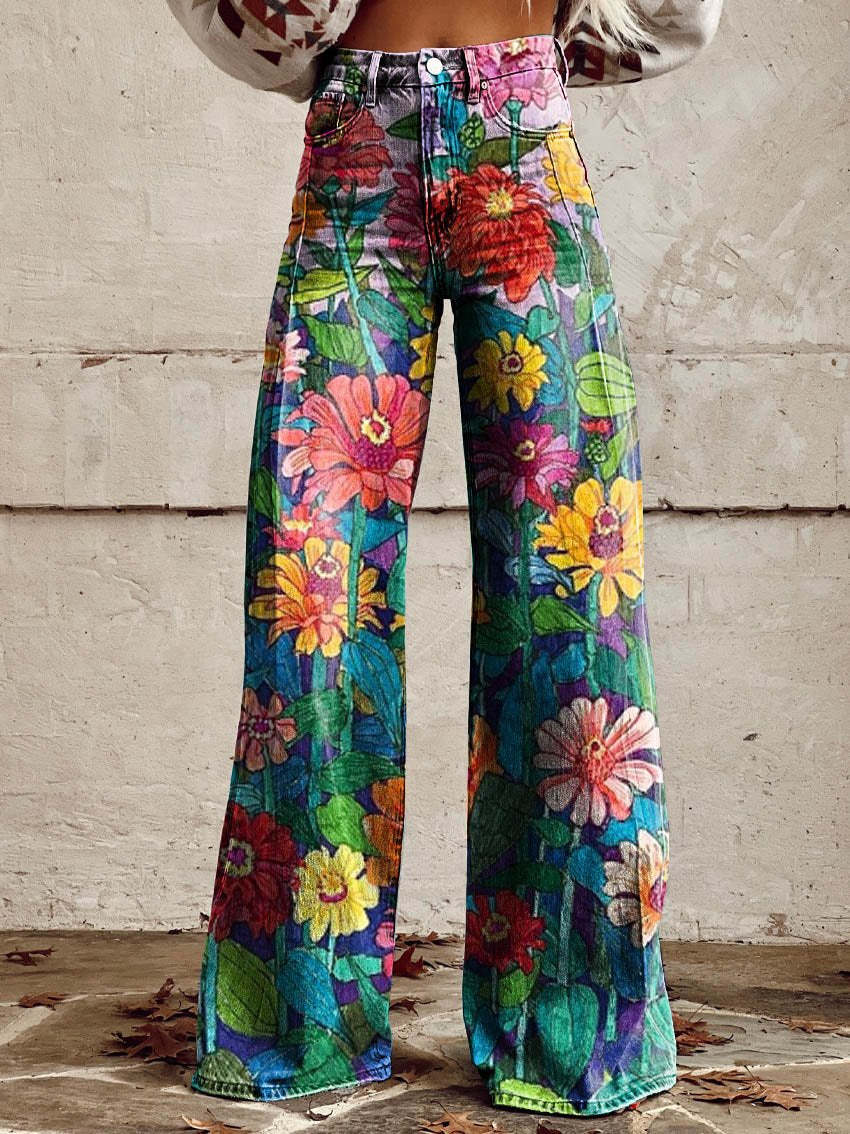 Avela | Damen Lange Jeanshose