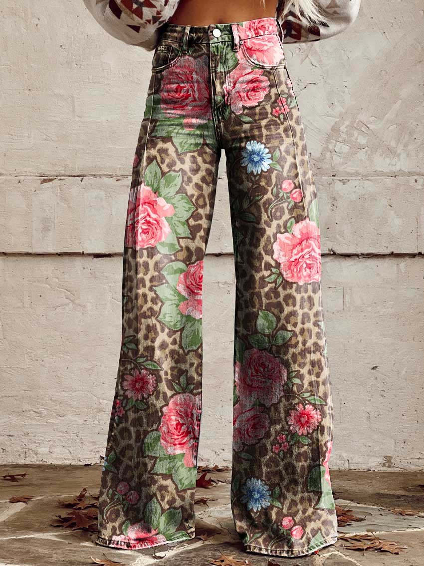 Avela | Damen Lange Jeanshose