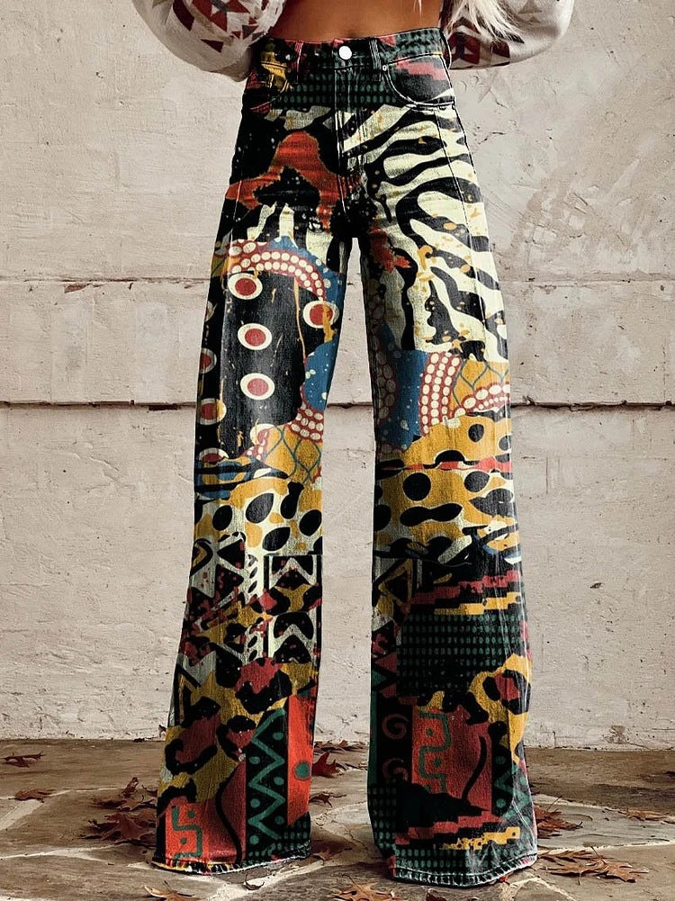Avela | Damen Lange Jeanshose