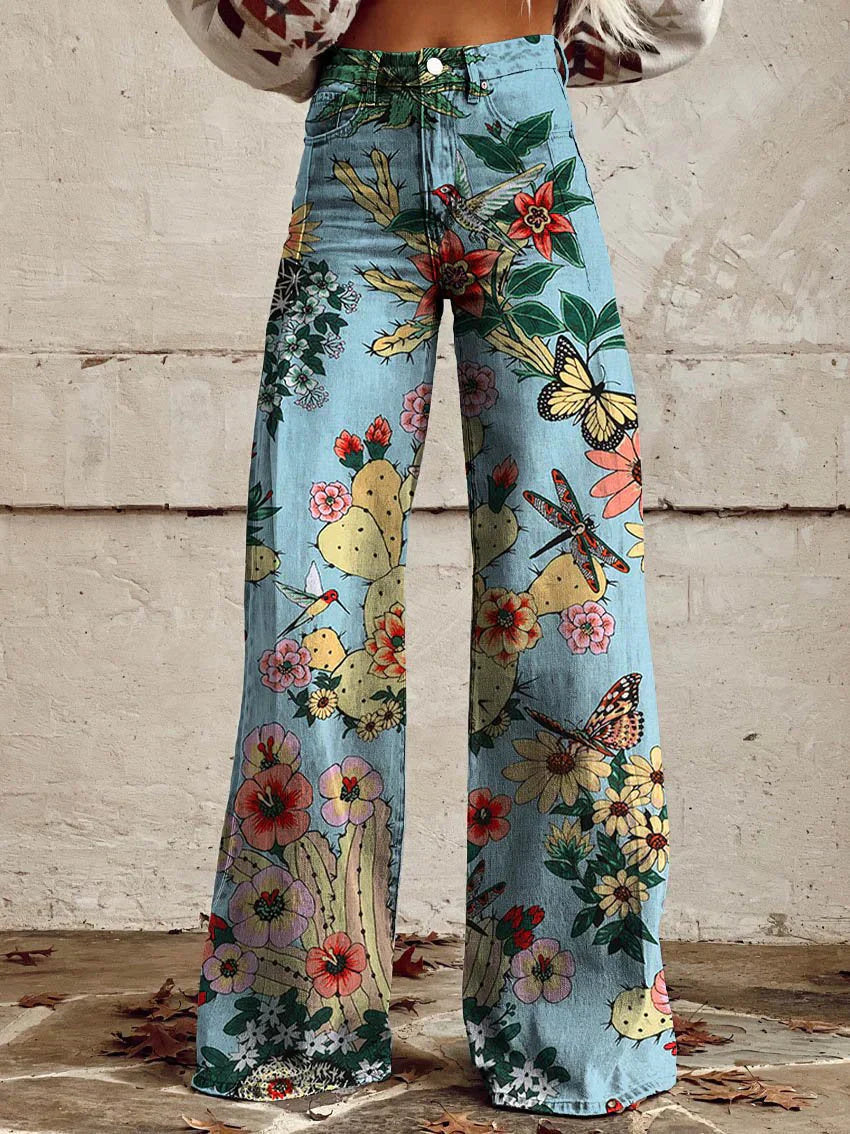 Avela | Damen Lange Jeanshose