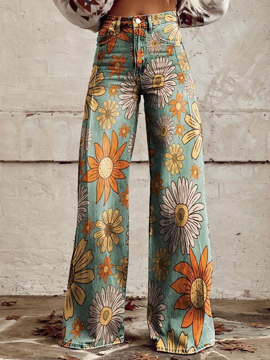 Avela | Damen Lange Jeanshose
