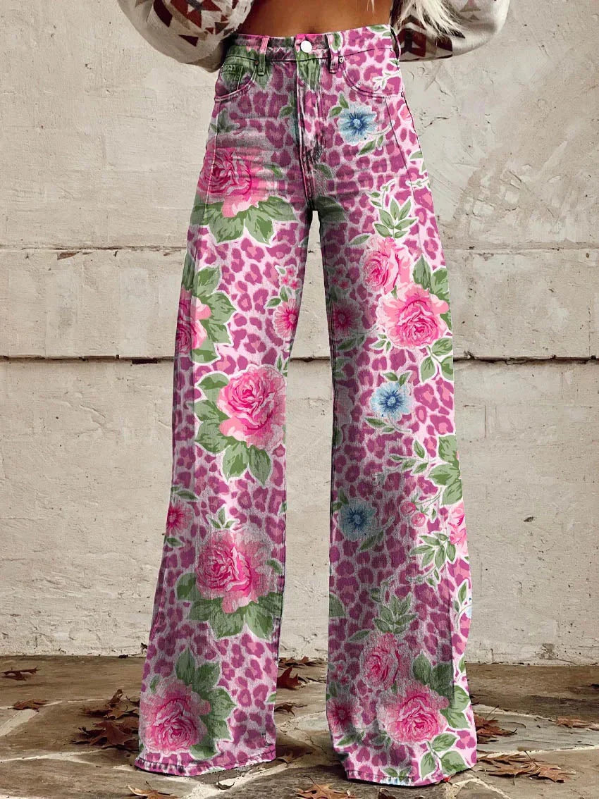 Avela | Damen Lange Jeanshose