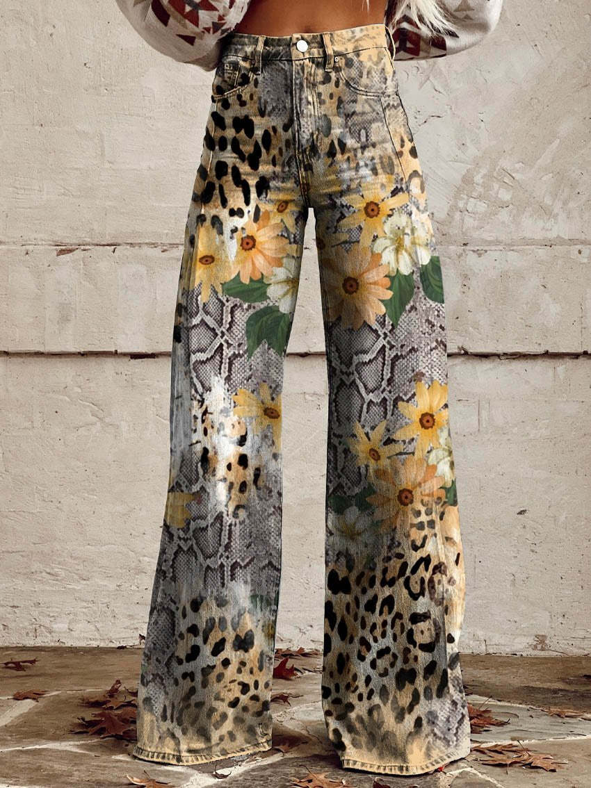 Avela | Damen Lange Jeanshose
