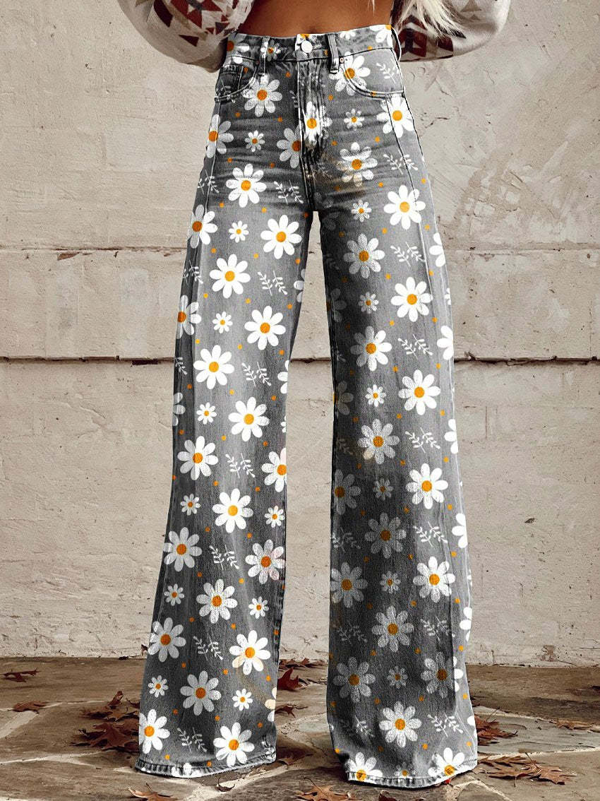 Avela | Damen Lange Jeanshose