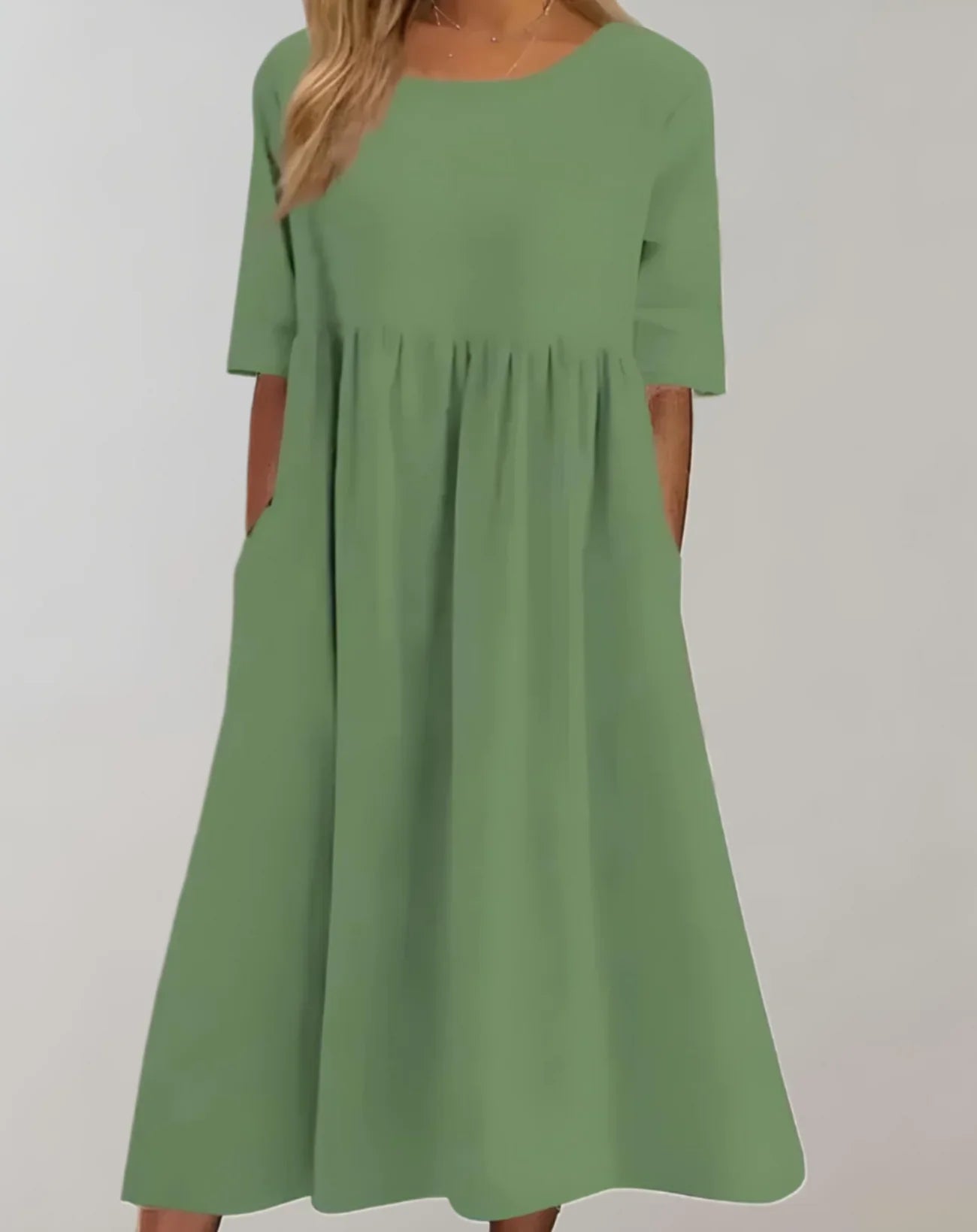 Brisa | Lockeres Baumwollkleid