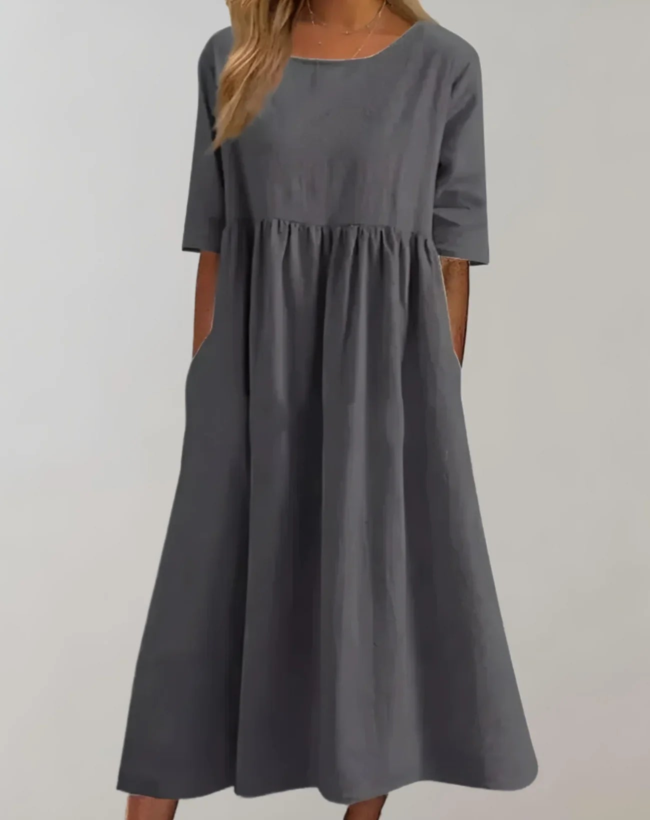 Brisa | Lockeres Baumwollkleid