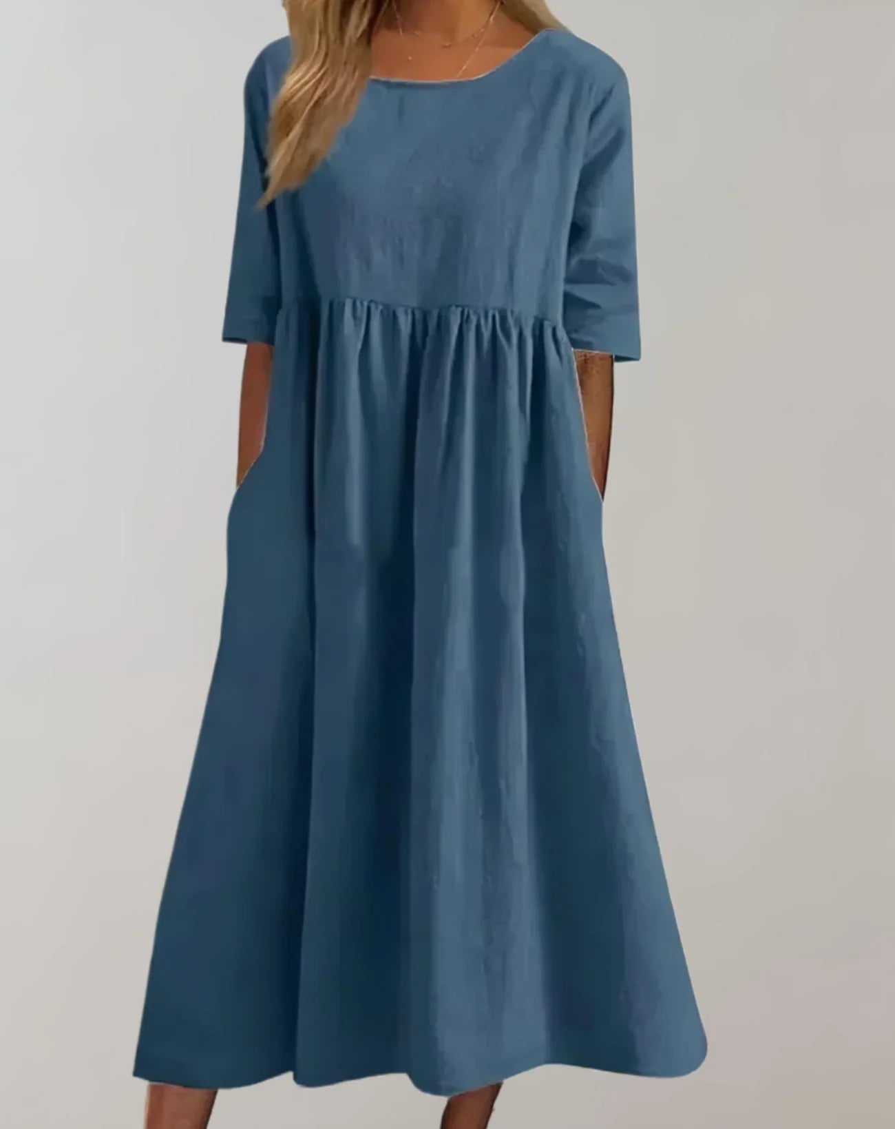 Brisa | Lockeres Baumwollkleid