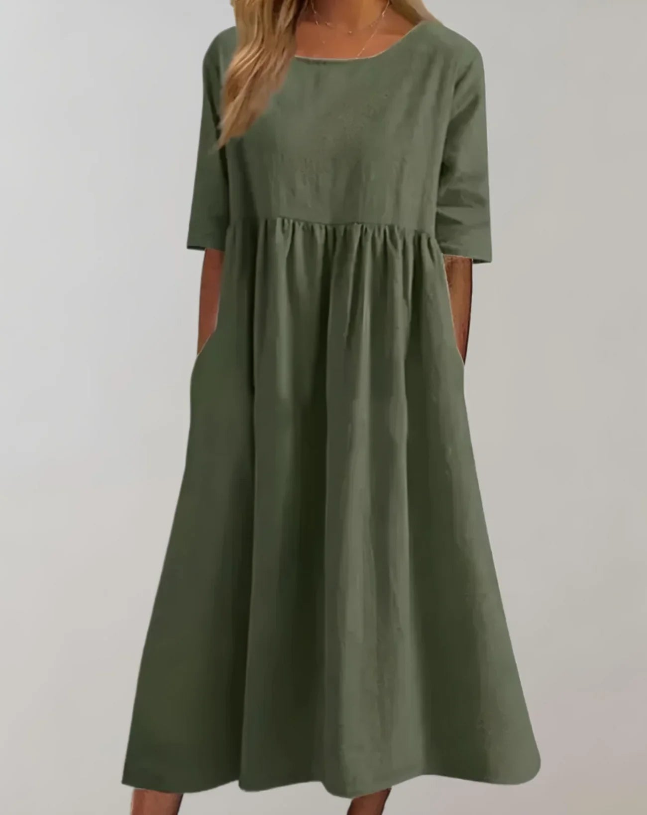 Brisa | Lockeres Baumwollkleid