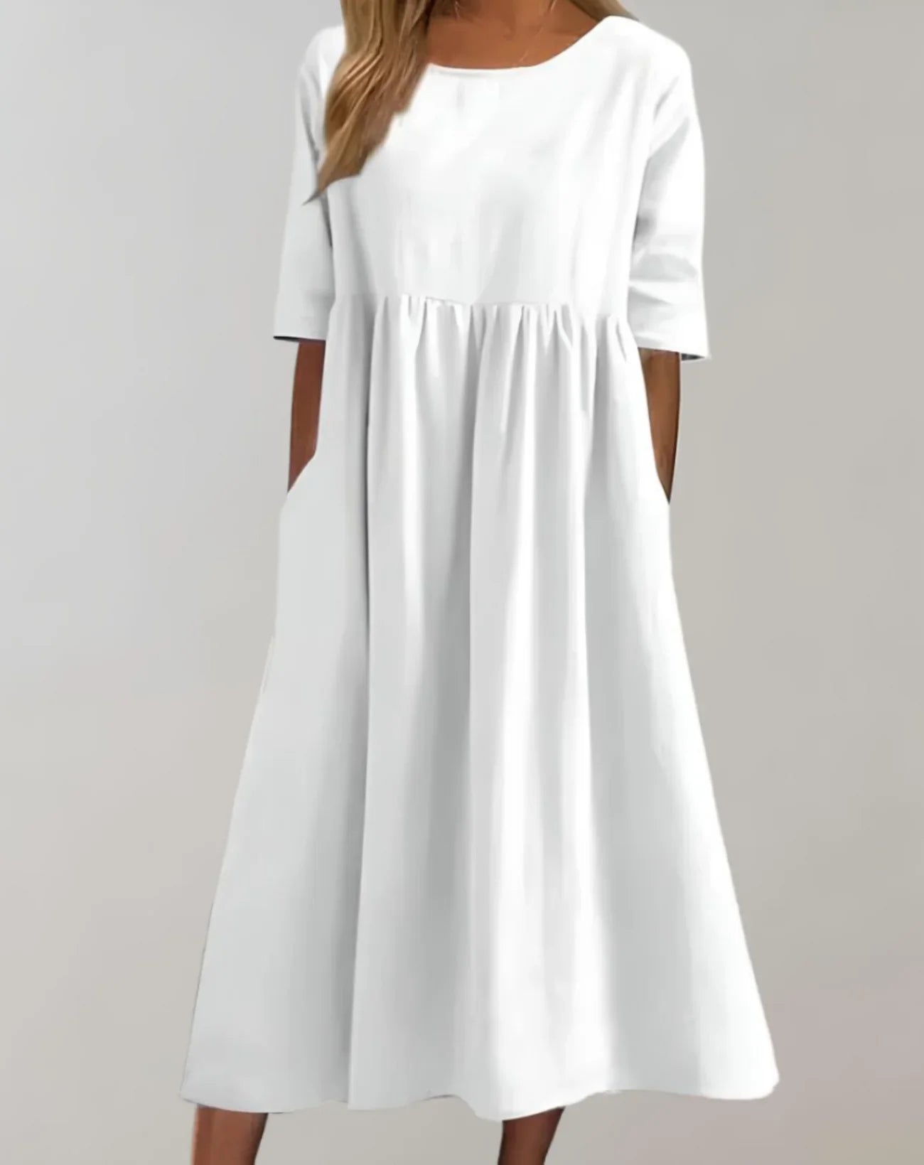 Brisa | Lockeres Baumwollkleid